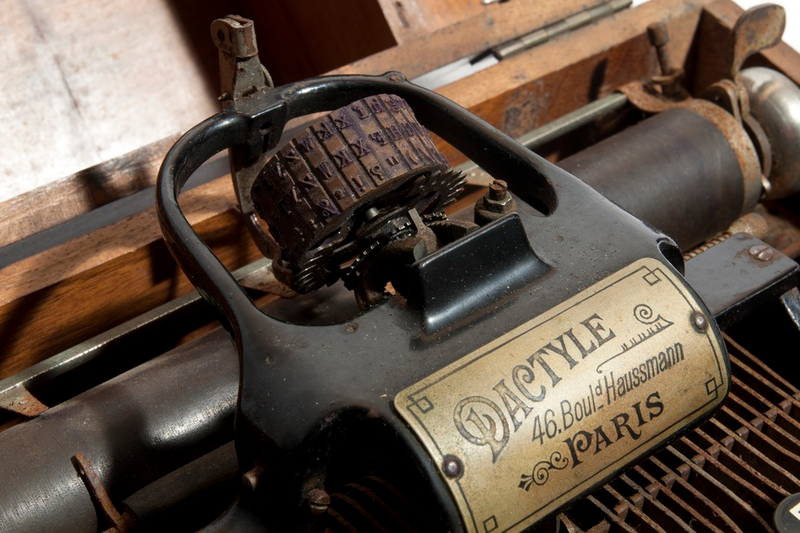 Illustration for article titled The Curious Evolution of the Typewriter, in Pictures